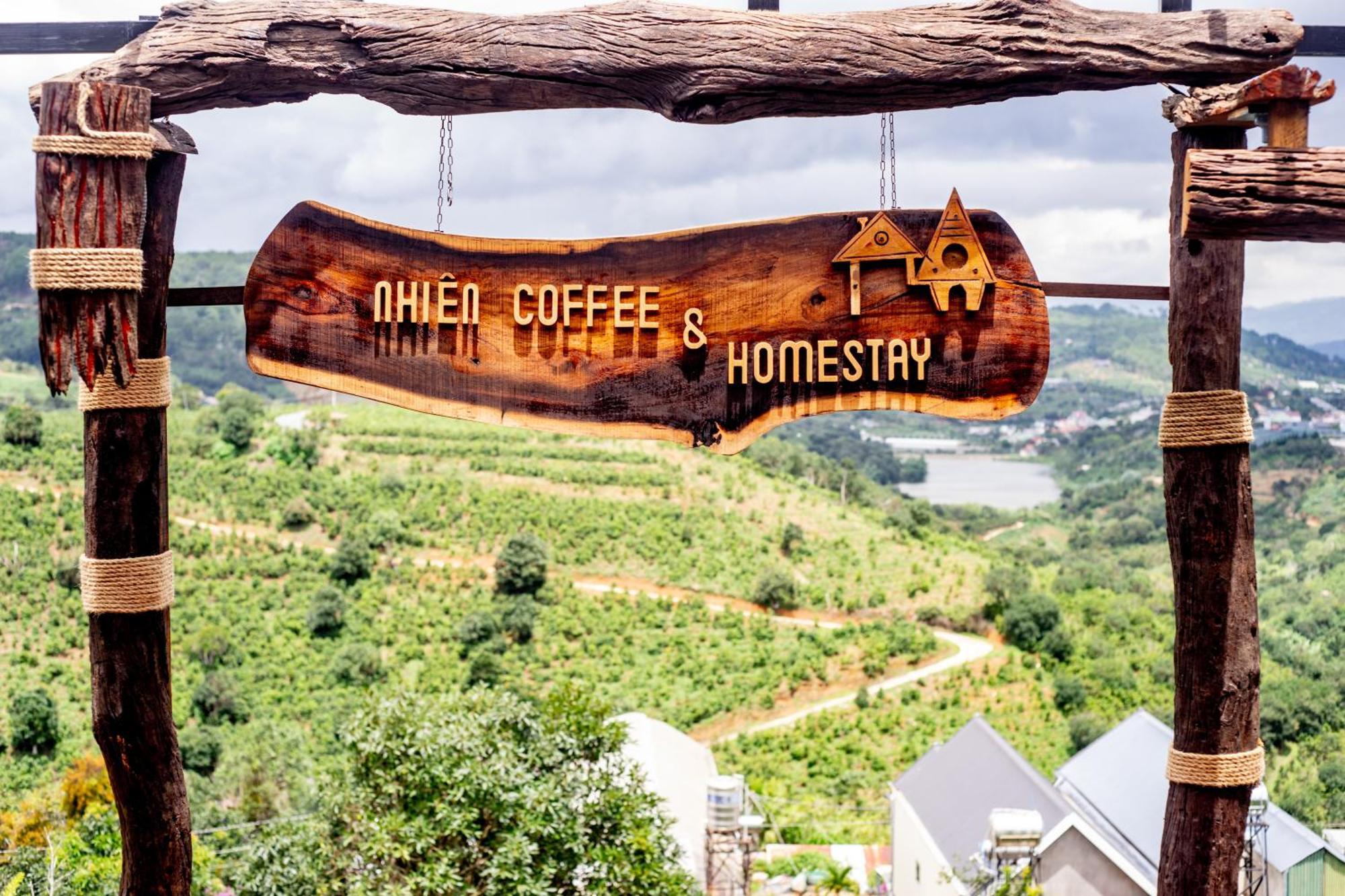 Nhien Farm Homestay Xuan Truong Buitenkant foto