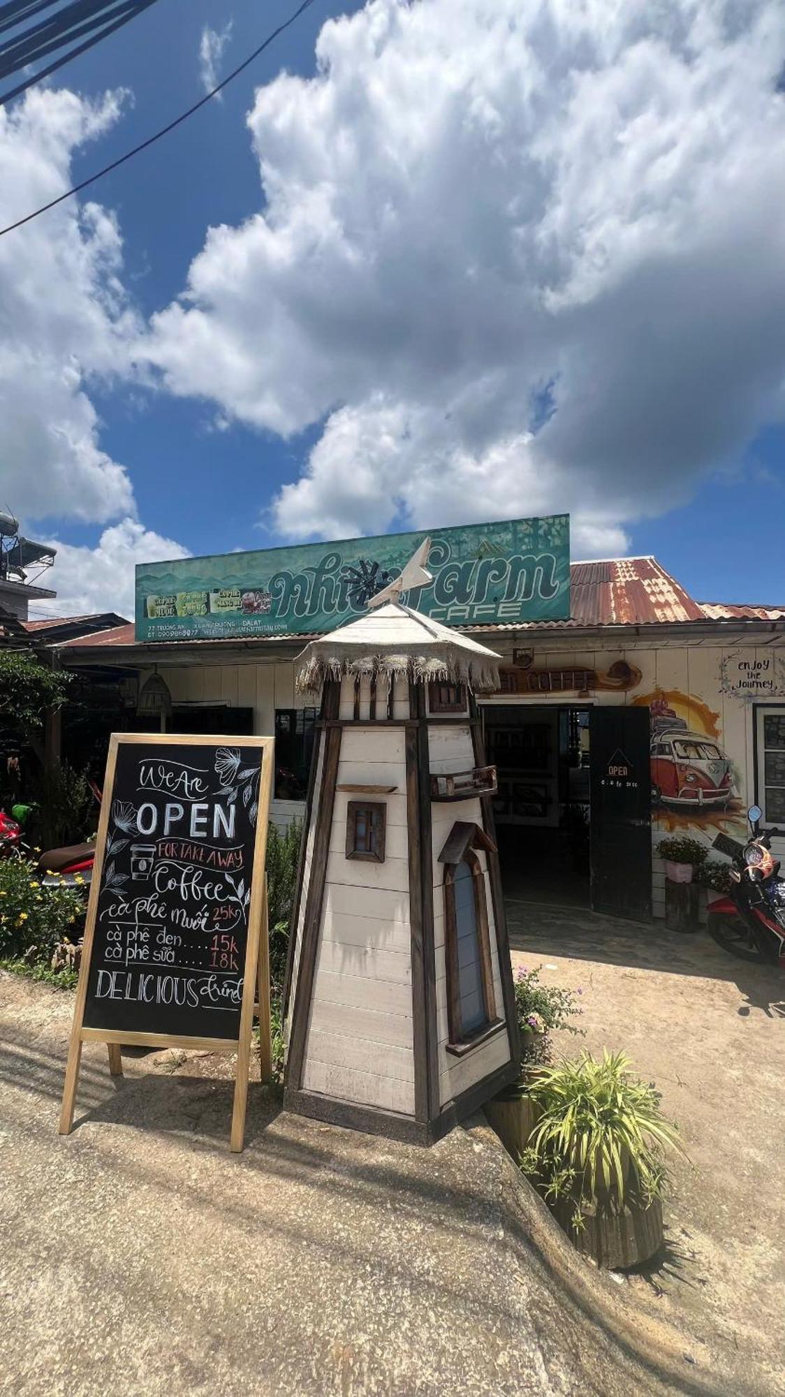 Nhien Farm Homestay Xuan Truong Buitenkant foto