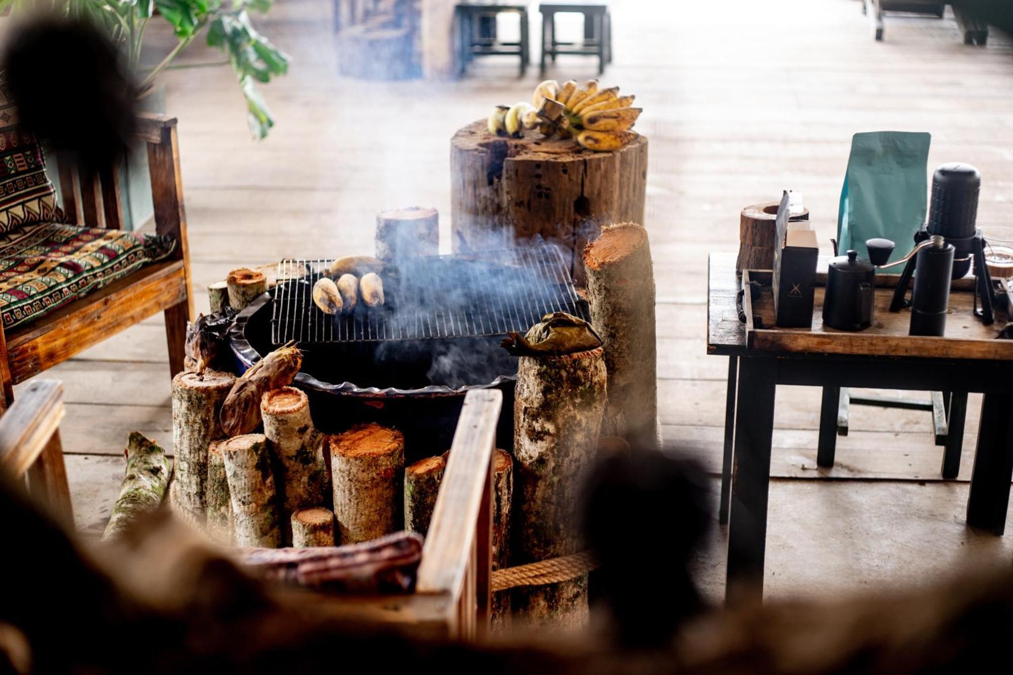 Nhien Farm Homestay Xuan Truong Buitenkant foto