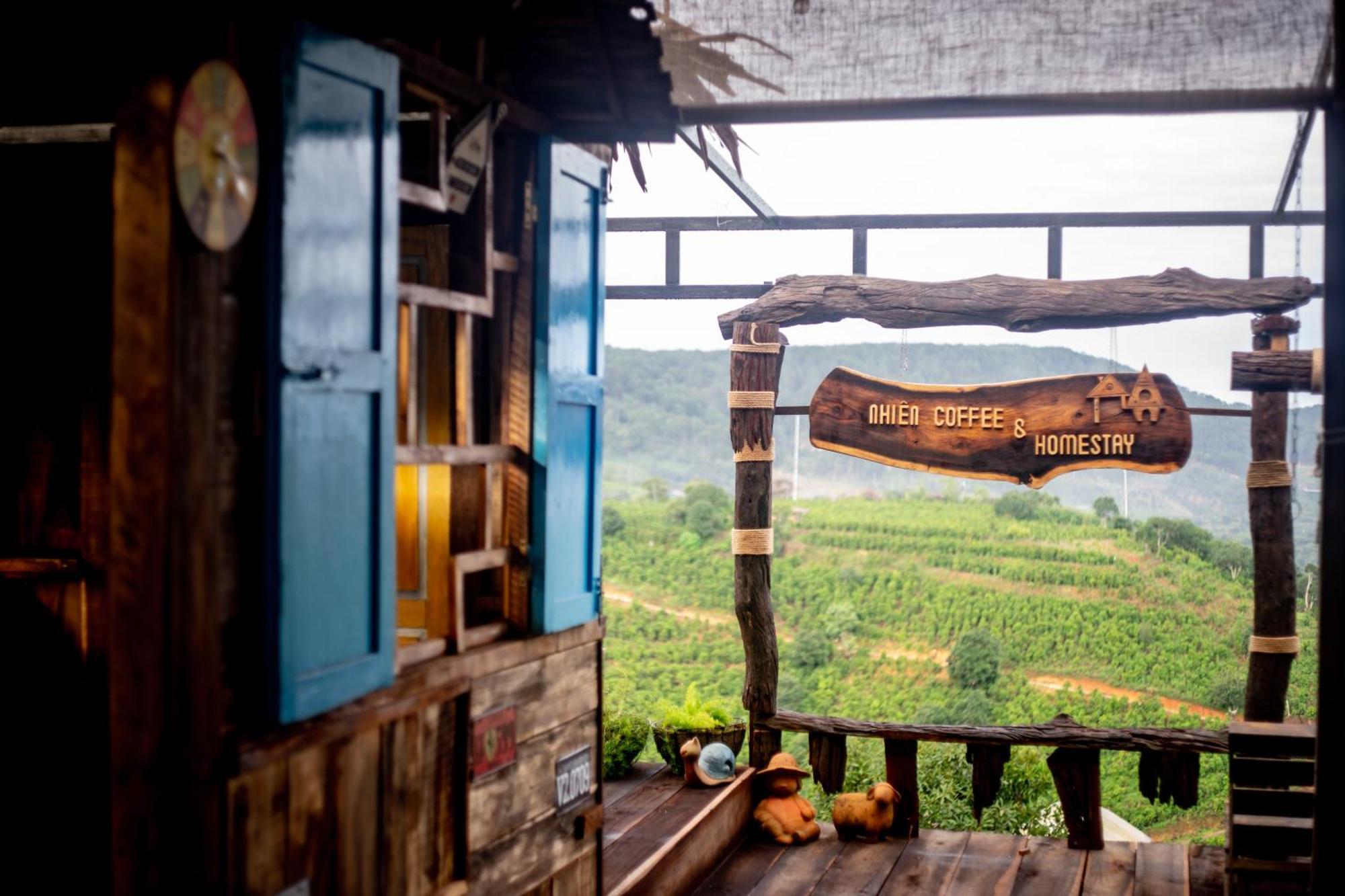 Nhien Farm Homestay Xuan Truong Buitenkant foto