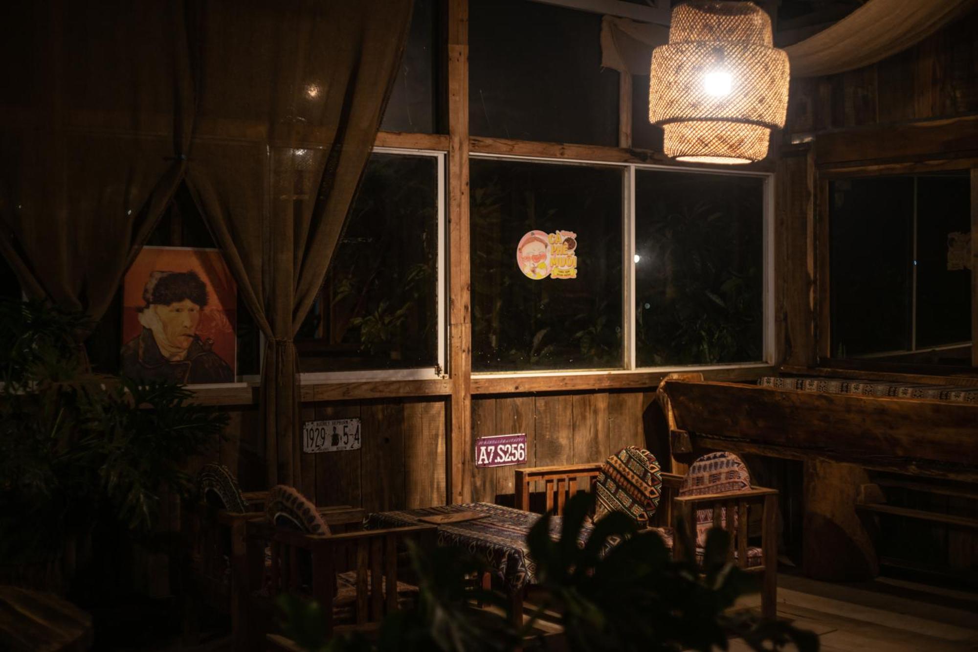 Nhien Farm Homestay Xuan Truong Buitenkant foto
