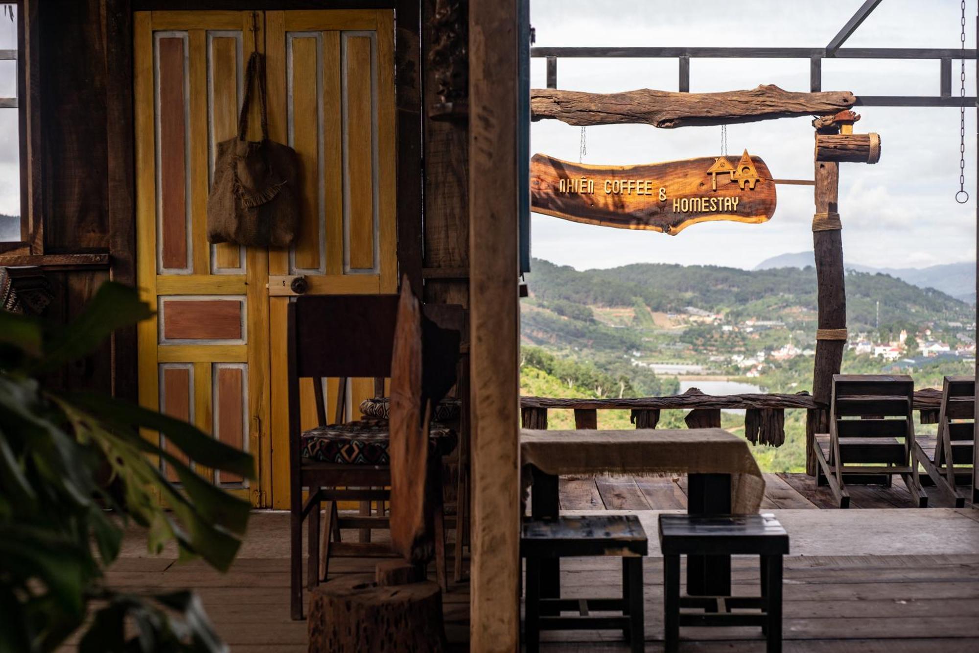 Nhien Farm Homestay Xuan Truong Buitenkant foto