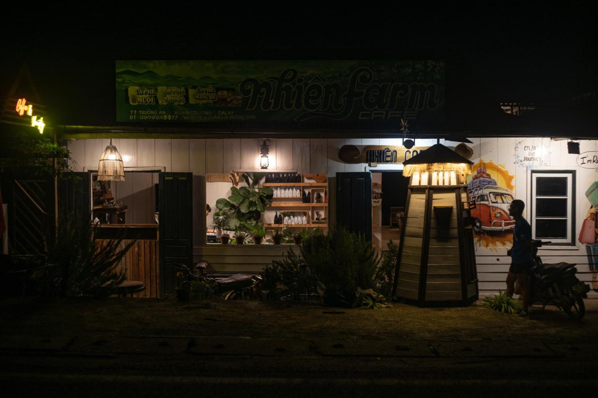 Nhien Farm Homestay Xuan Truong Buitenkant foto