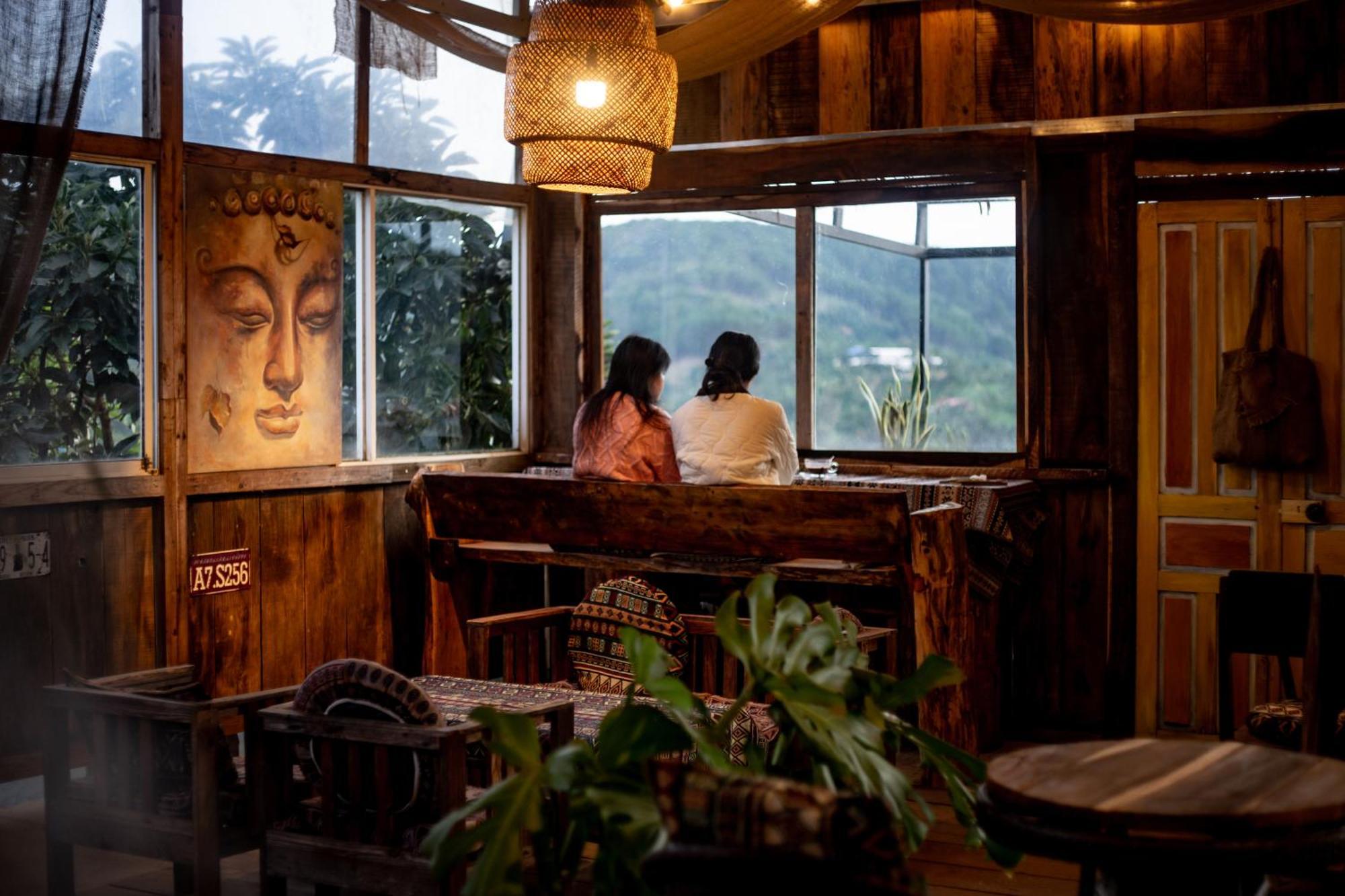Nhien Farm Homestay Xuan Truong Buitenkant foto
