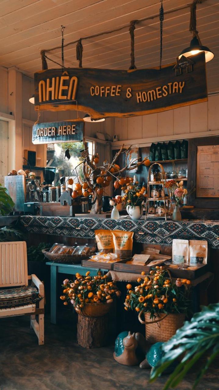 Nhien Farm Homestay Xuan Truong Buitenkant foto