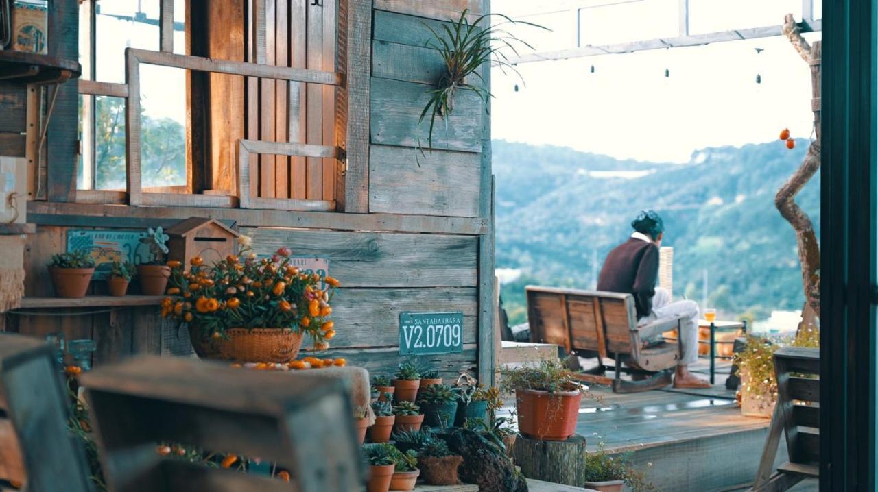 Nhien Farm Homestay Xuan Truong Buitenkant foto
