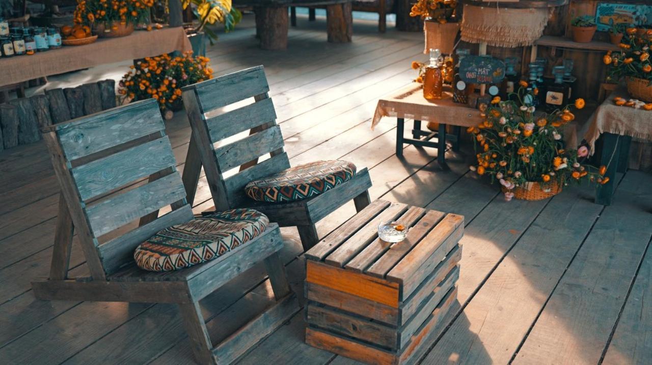 Nhien Farm Homestay Xuan Truong Buitenkant foto