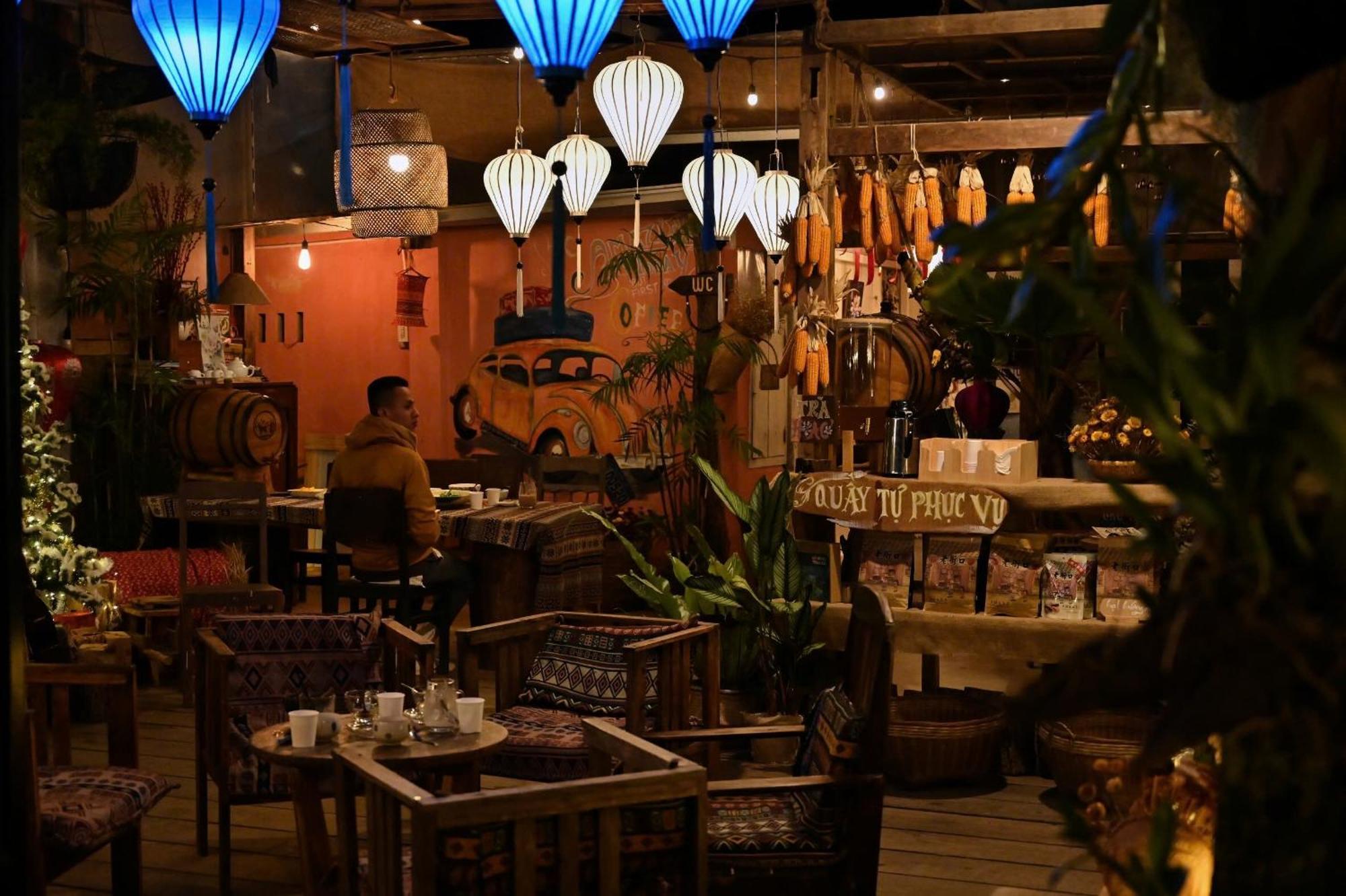 Nhien Farm Homestay Xuan Truong Buitenkant foto