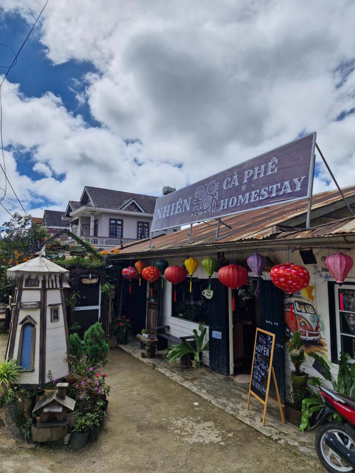 Nhien Farm Homestay Xuan Truong Buitenkant foto